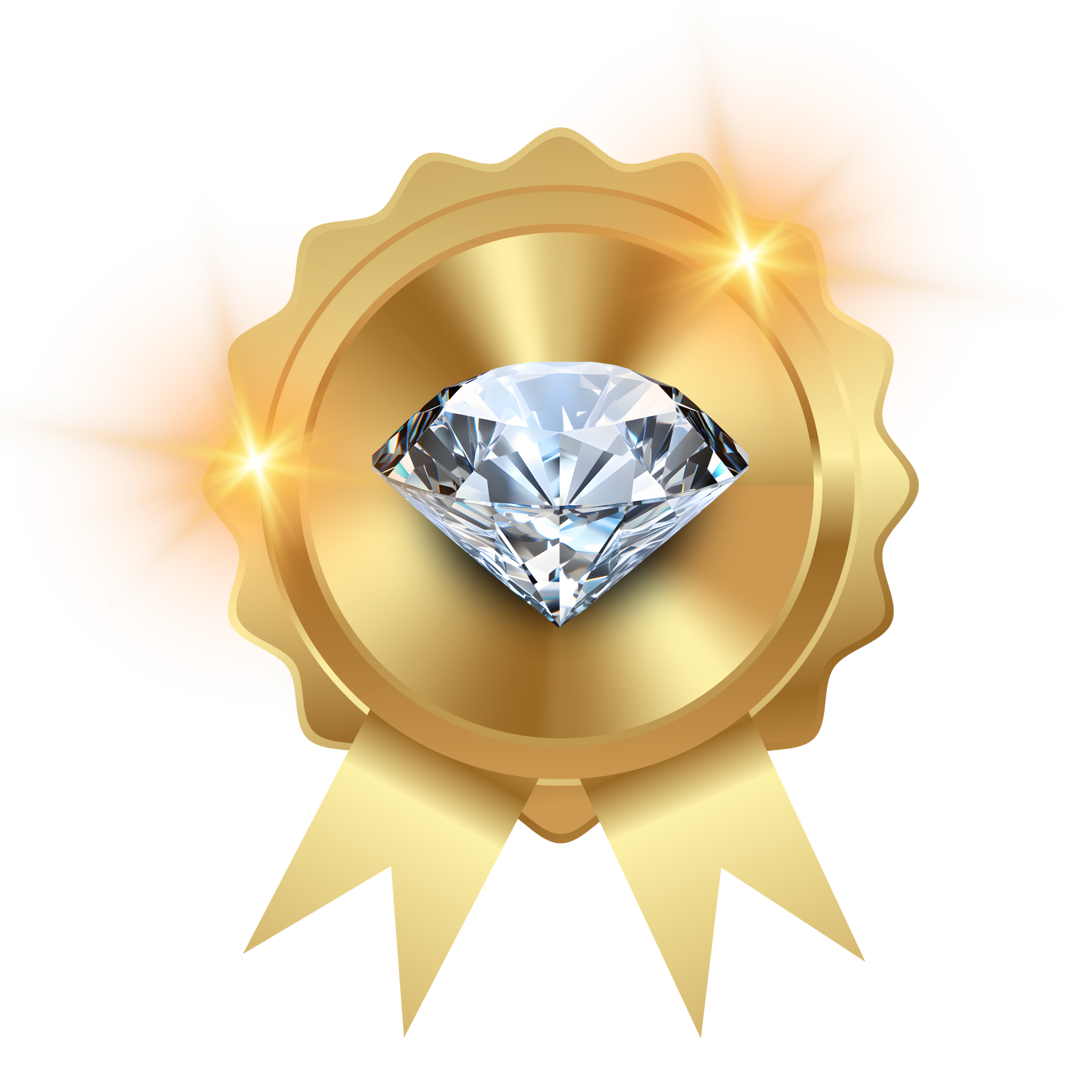Diamond badge