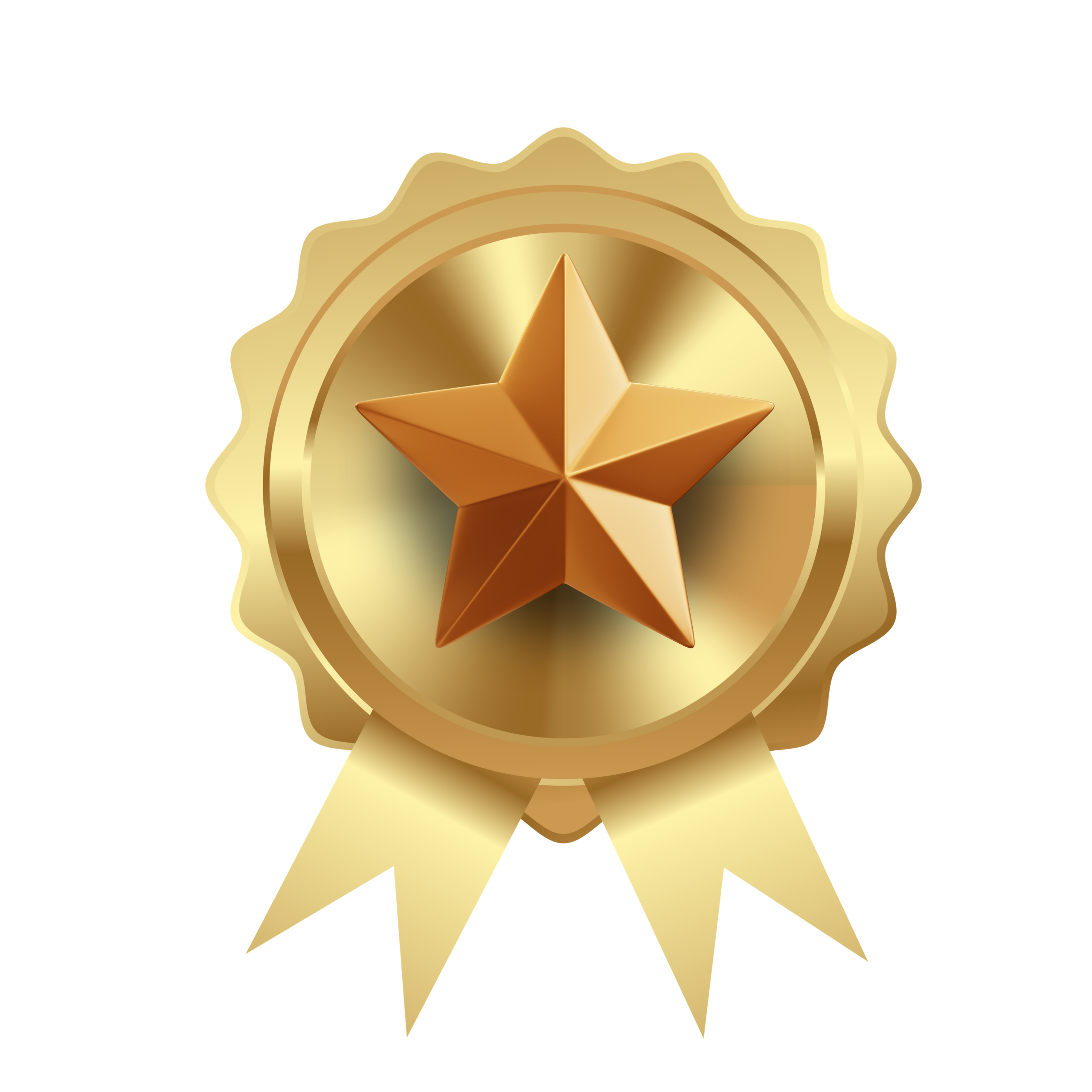 Gold badge